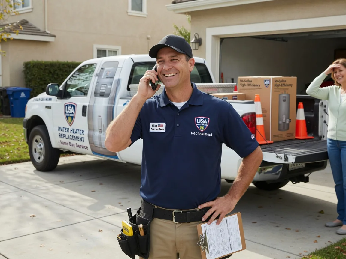 Water Heater Replacement Lemoore, CA FAQs